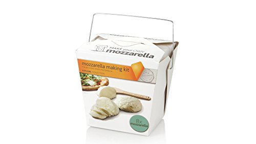 Käse Selber machen Set | Mozzarella | Käseset Geschenk zum selbst herstellen. Käseherstellung für zuhause kulinarische Geschenkidee
