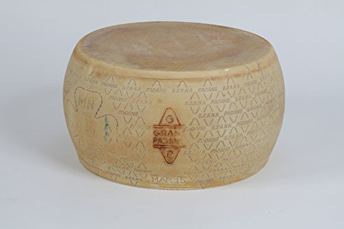 GRANA PADANO DOP – 1/8 Käse – 18 Monate gereift (~4,5 kg) – Italienisches Handwerksprodukt