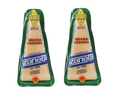 Grana Padano Zanetti 2x250g (500g)