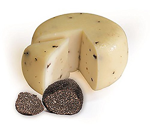 Original italienischer Caciotta Pecorino mit Trüffel 300gr