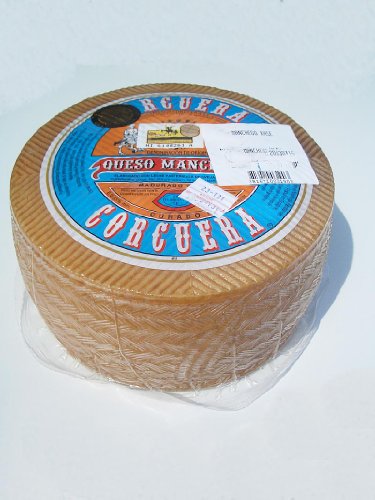 Quesos Corcuera – Ganzer Original Spanischer Manchego Curado Käse Schafskäse