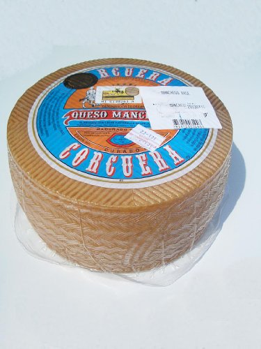 Quesos Corcuera – Ganzer Original Spanischer Manchego Curado Käse Schafskäse