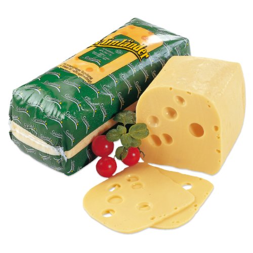 Grünländer Emmentaler – Landmetzger Schiessl – ca. 500g