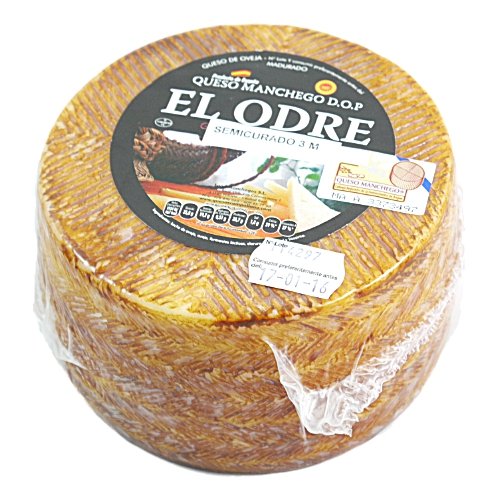 Schafskäse D.O. Manchego – mittelreif – ca. 1 kg