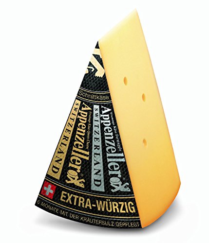 Appenzeller Käse extra würzig (1000g) | Hartkäse.de