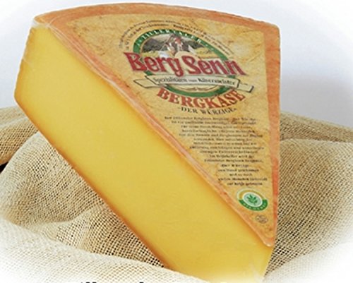 Bergkäse würzig ca. 400 gr. – Fankhauser – Tiroler Schmankerl