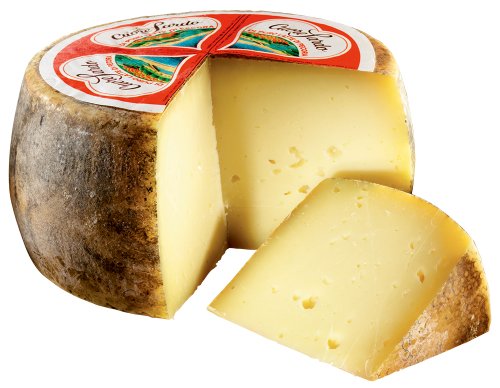 Käse Pecorino Sardo, im Stück