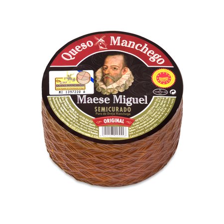 Manchego-Käse D.O. Semicurado MINI 500g