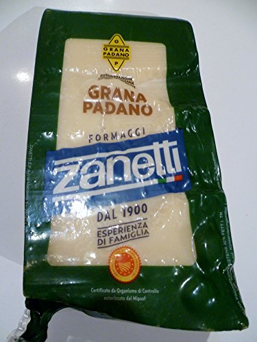 Parmesan Grana Padano von der Firma Zanetti Italien Käse