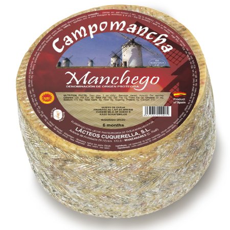 Manchegokäse D.O. Manchego 3 Monate gereift