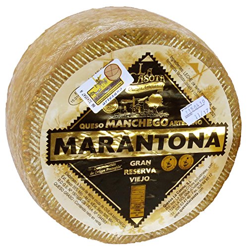 Ganzer Original Spanischer Manchego Käse Viejo Reserva