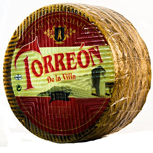 Spanischer Schafskäse Queso de Oveja Käse GANZER LAIB Hartkäse 800g